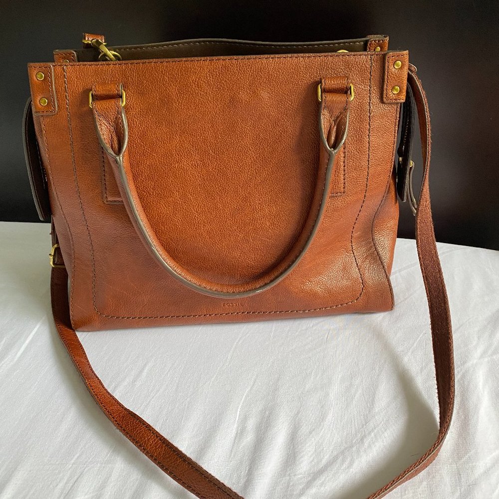 💥Fossil Claire Satchel